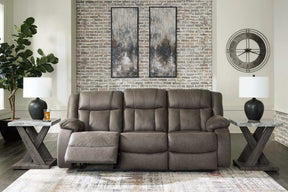 First Base Reclining Sofa - Half Price Furniture