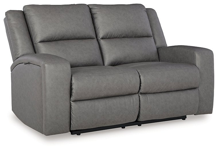 Brixworth Reclining Loveseat - Loveseat - Half Price Furniture