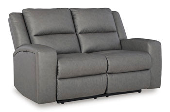 Brixworth Reclining Loveseat - Loveseat - Half Price Furniture