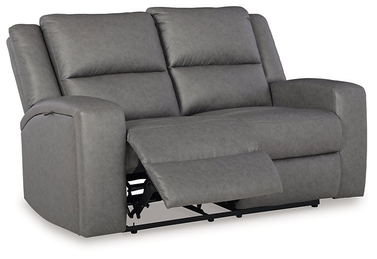 Brixworth Reclining Loveseat - Loveseat - Half Price Furniture