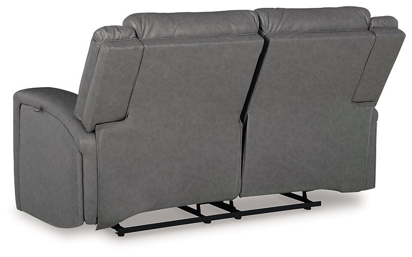 Brixworth Reclining Loveseat - Loveseat - Half Price Furniture