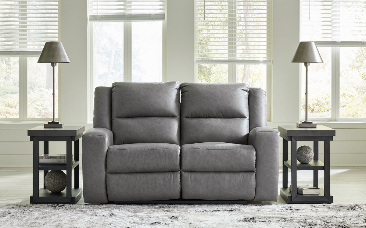 Brixworth Reclining Loveseat - Half Price Furniture