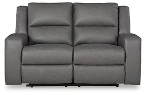 Brixworth Reclining Loveseat Half Price Furniture