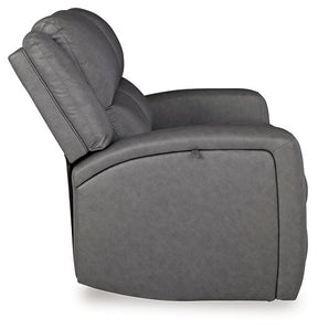 Brixworth Reclining Loveseat - Loveseat - Half Price Furniture