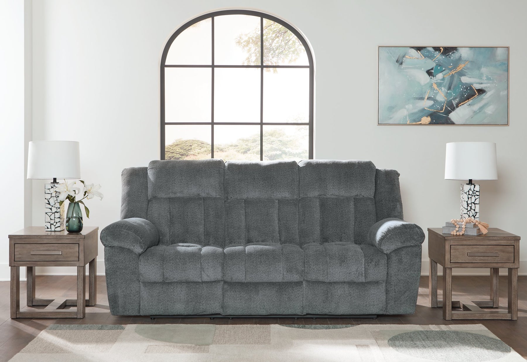 Tip-Off Power Reclining Sofa - Half Price Furniture