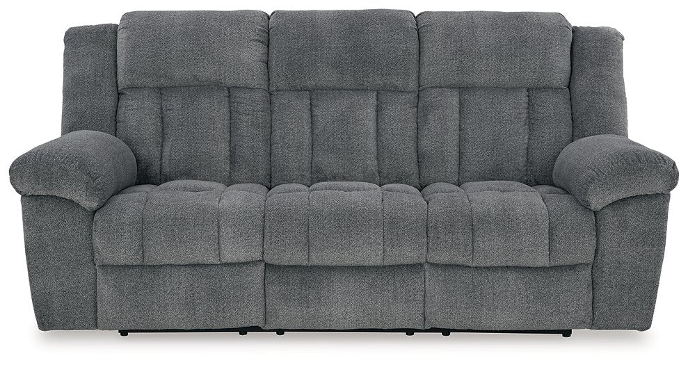 Tip-Off Power Reclining Sofa - Half Price Furniture