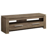 Elkton 2-drawer TV Console Weathered Brown  Half Price Furniture