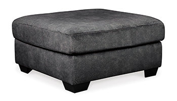 Accrington Oversized Ottoman - Half Price Furniture