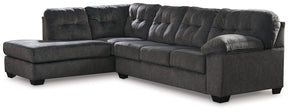 Accrington 2-Piece Sectional with Chaise Half Price Furniture