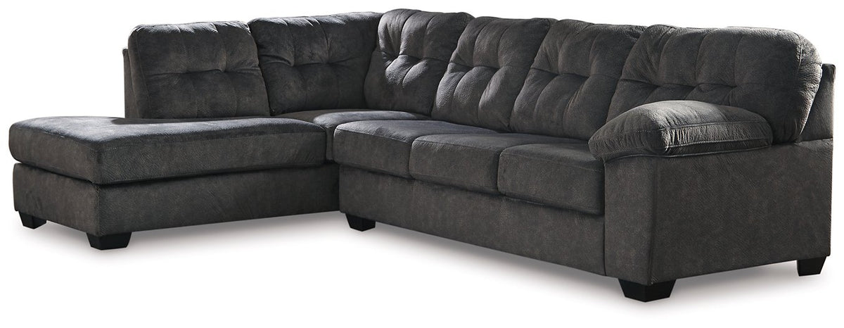 Accrington 2-Piece Sleeper Sectional with Chaise Half Price Furniture