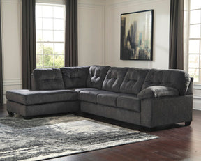 Accrington 2-Piece Sleeper Sectional with Chaise - Half Price Furniture