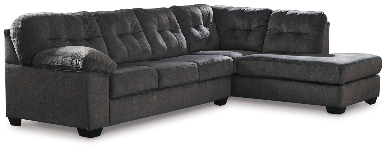 Accrington 2-Piece Sectional with Chaise - Half Price Furniture