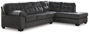 Accrington 2-Piece Sleeper Sectional with Chaise - Half Price Furniture