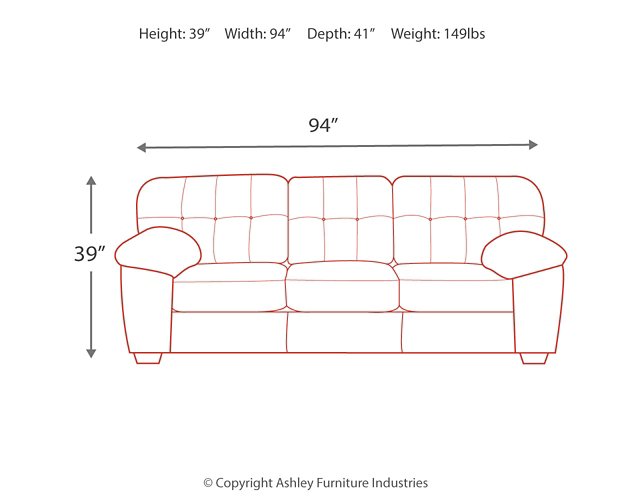 Accrington Sofa - Half Price Furniture
