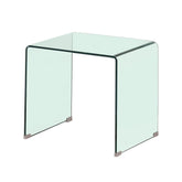 Ripley Square End Table Clear Half Price Furniture