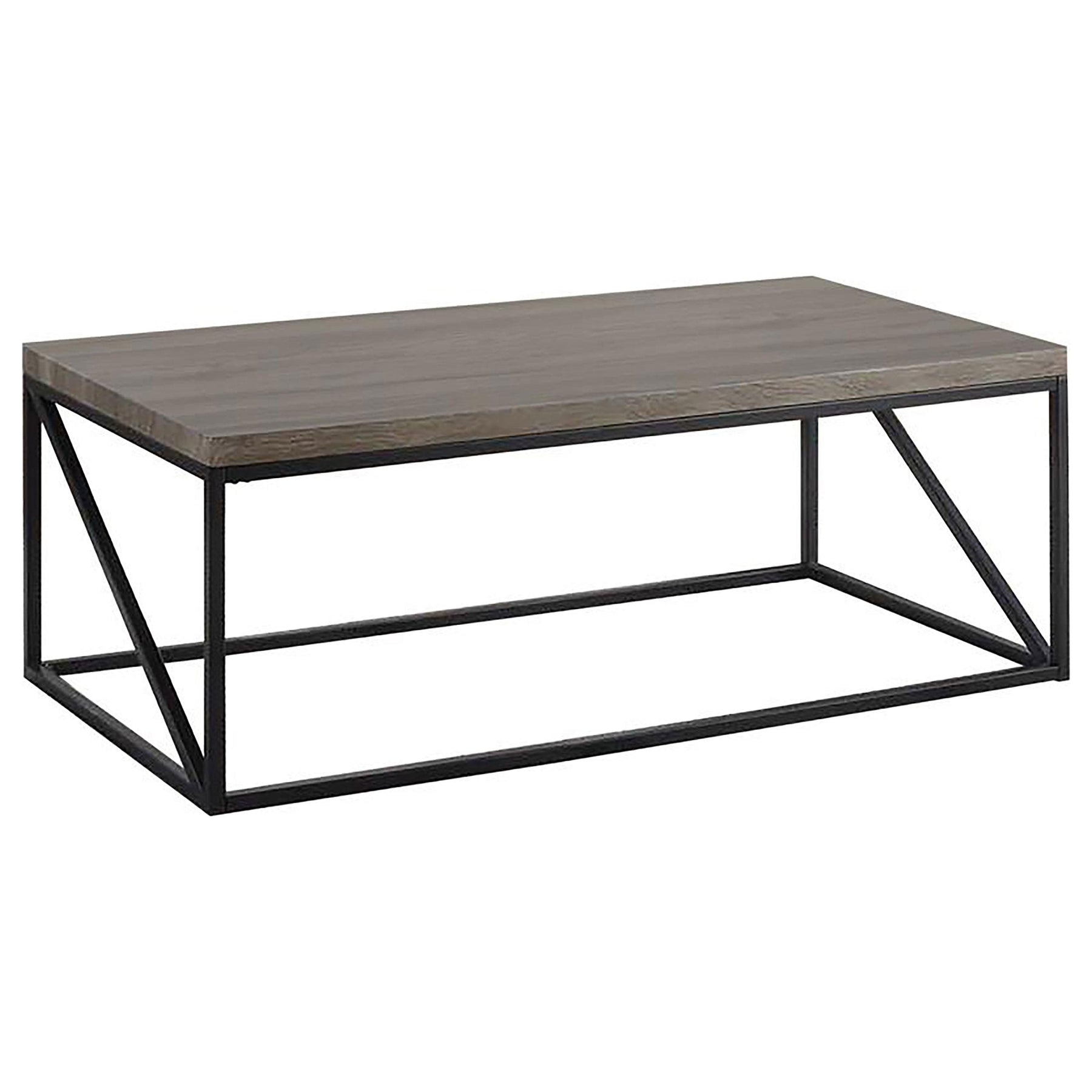 Birdie Rectangular Coffee Table Sonoma Grey Half Price Furniture