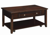 Bradford Rectangular Lift Top Coffee Table Walnut Half Price Furniture