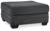 Tracling Oversized Ottoman Half Price Furniture