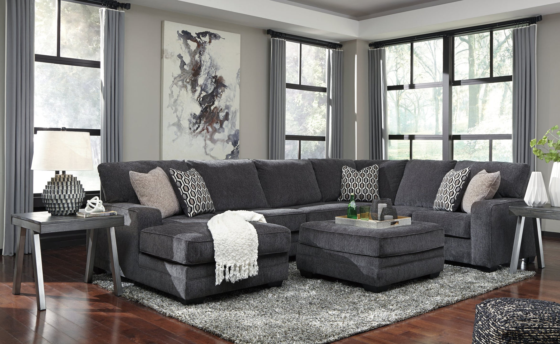 Tracling Living Room Set - Half Price Furniture