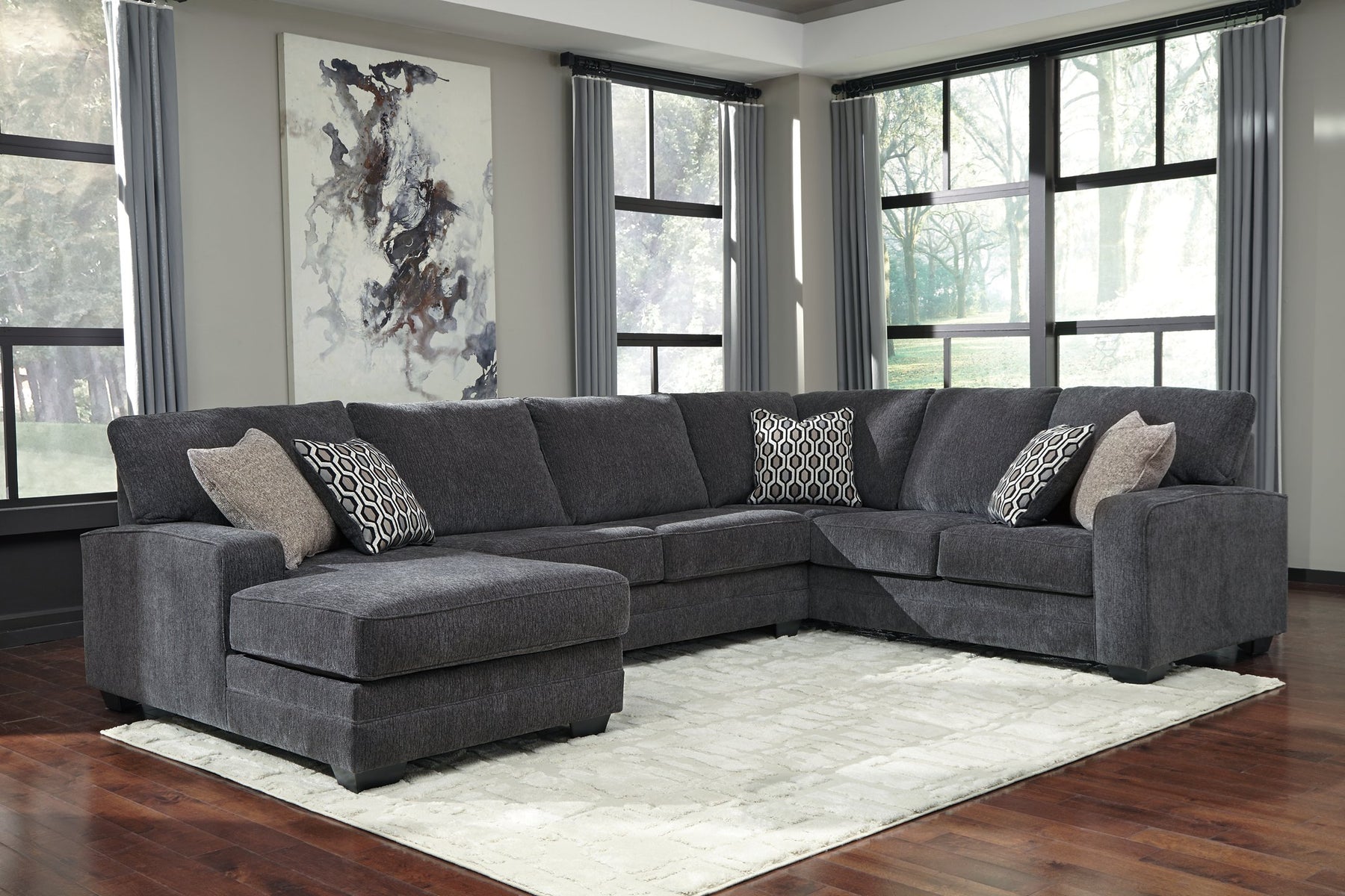 Tracling Living Room Set - Half Price Furniture