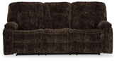 Soundwave Reclining Sofa with Drop Down Table Half Price Furniture