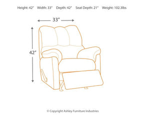 Darcy Recliner - Half Price Furniture