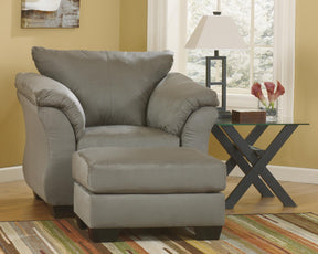 Darcy Ottoman - Half Price Furniture