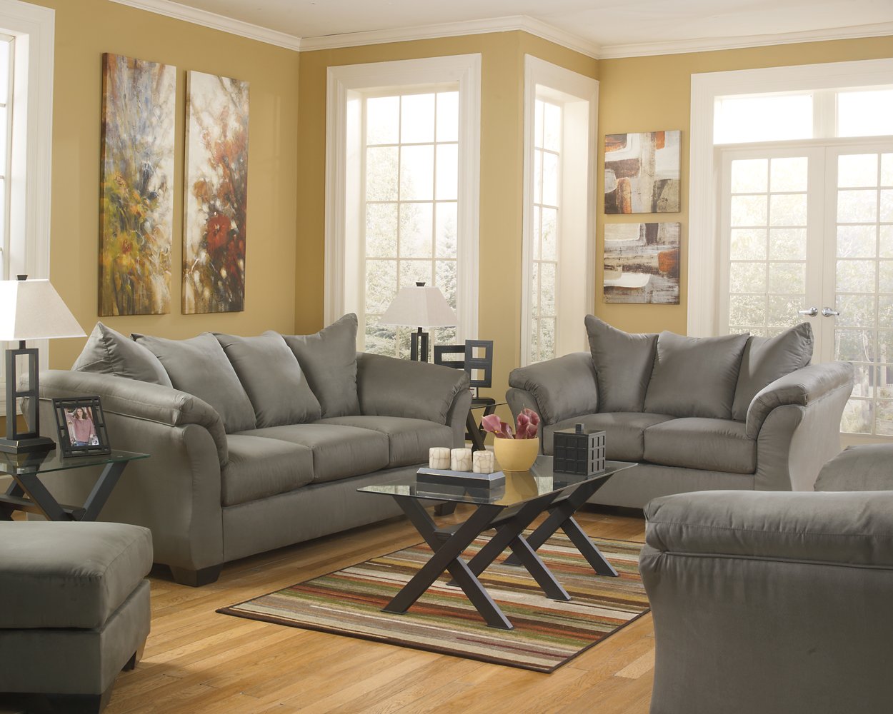 Darcy Living Room Set - Half Price Furniture