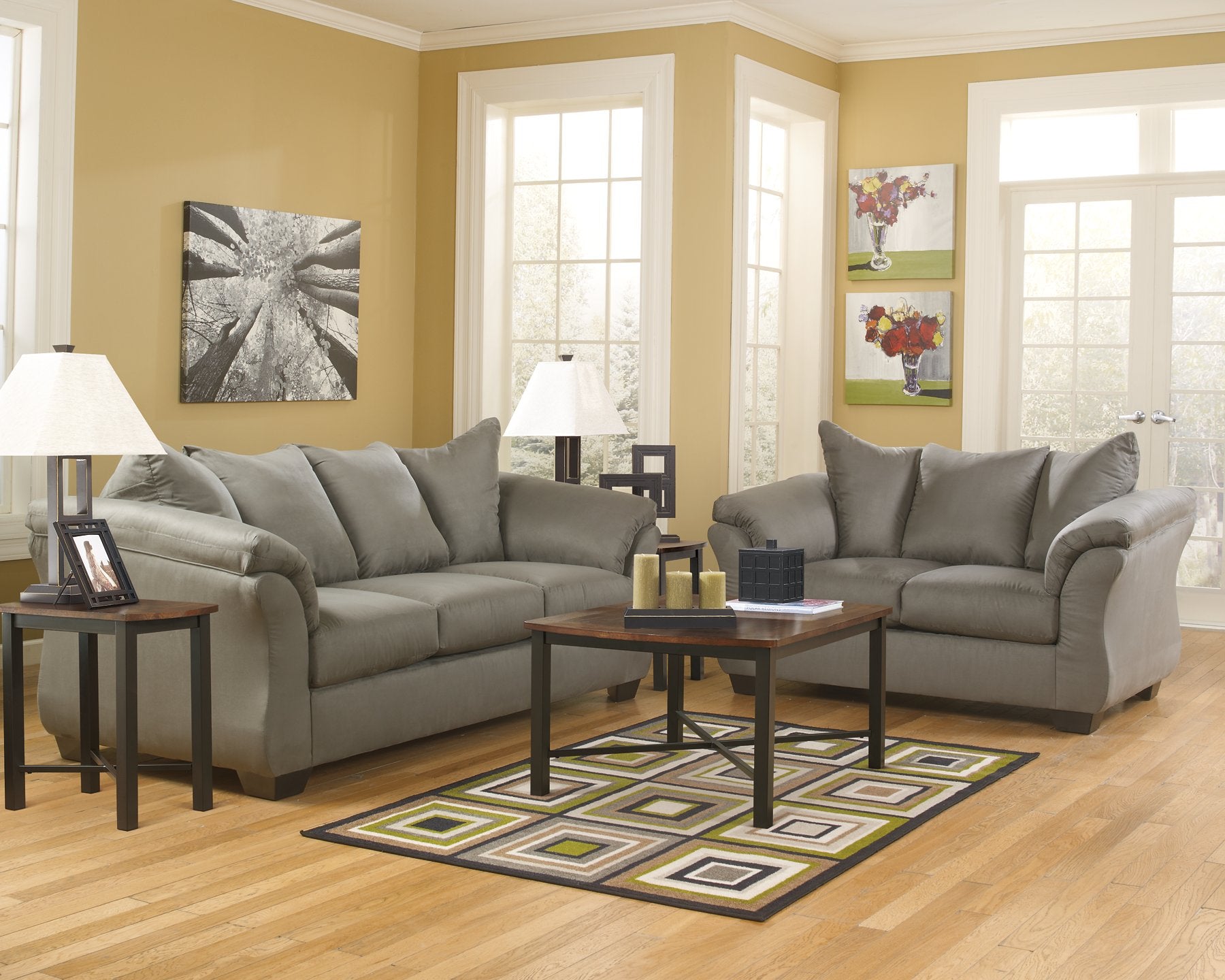 Darcy Loveseat - Half Price Furniture