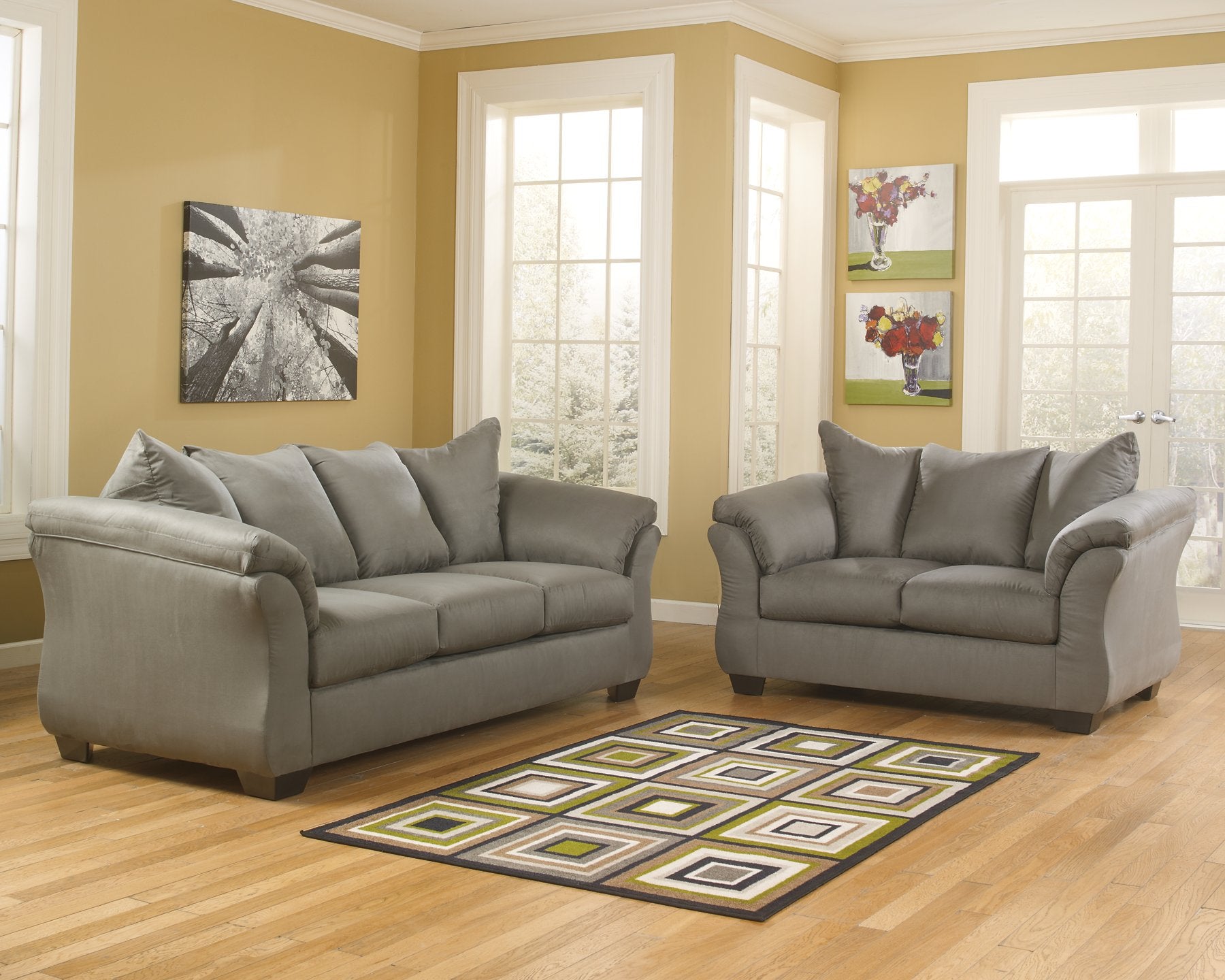 Darcy Living Room Set - Half Price Furniture