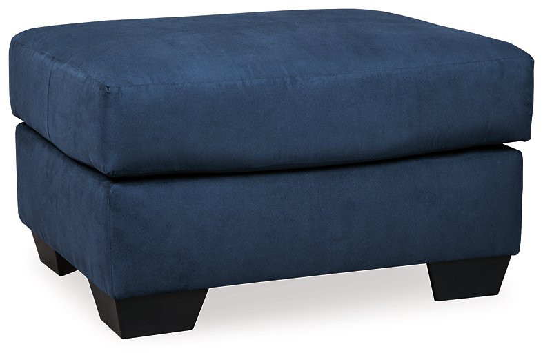 Darcy Ottoman - Half Price Furniture