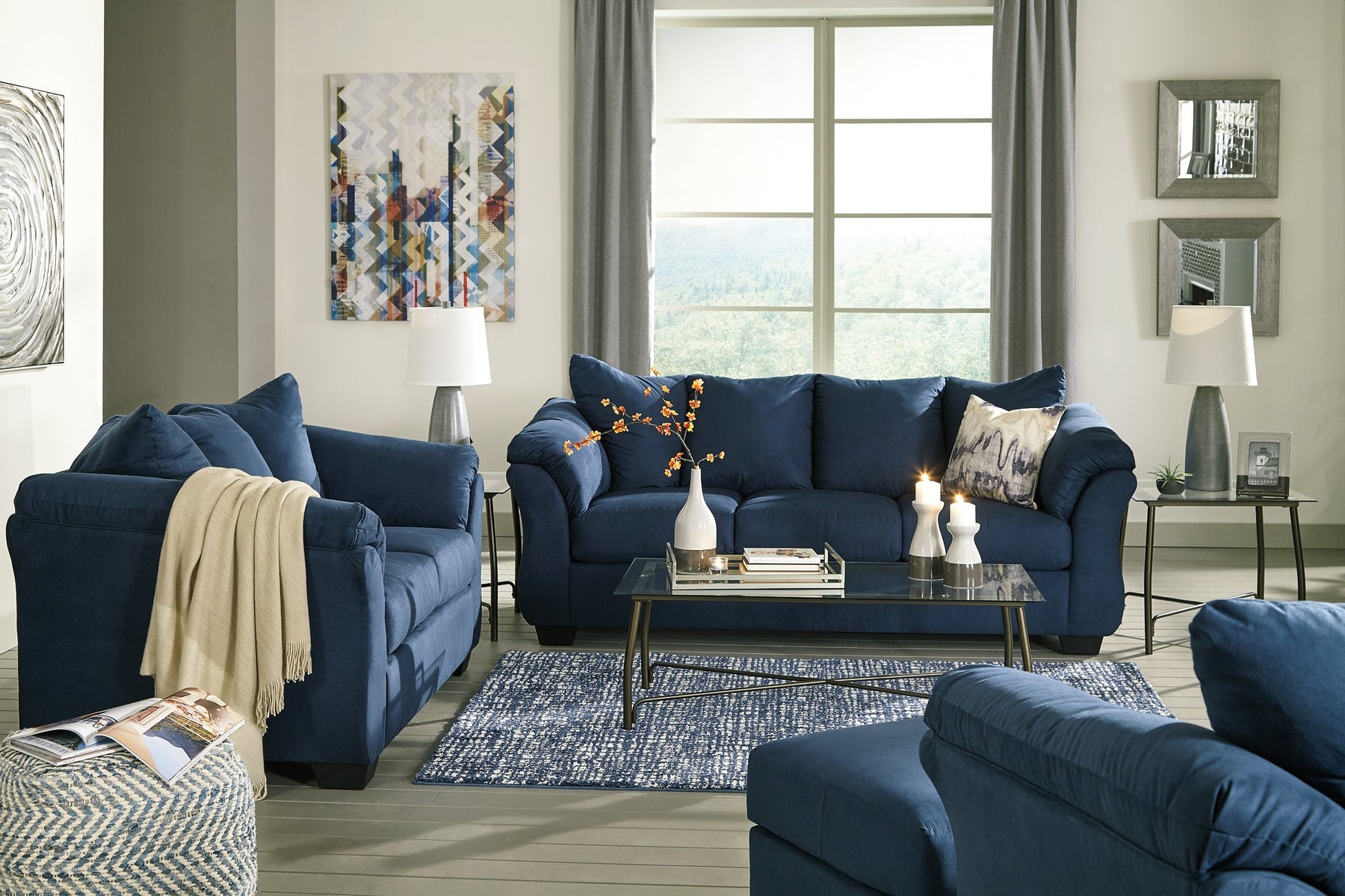 Darcy Loveseat - Half Price Furniture