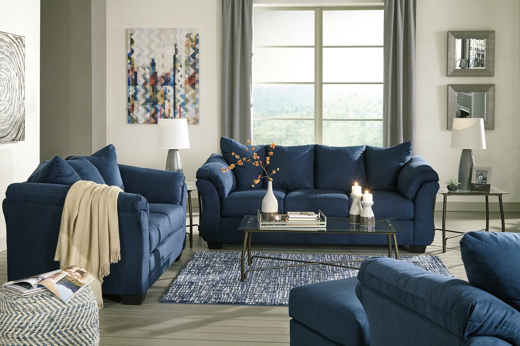 Darcy Living Room Set - Half Price Furniture