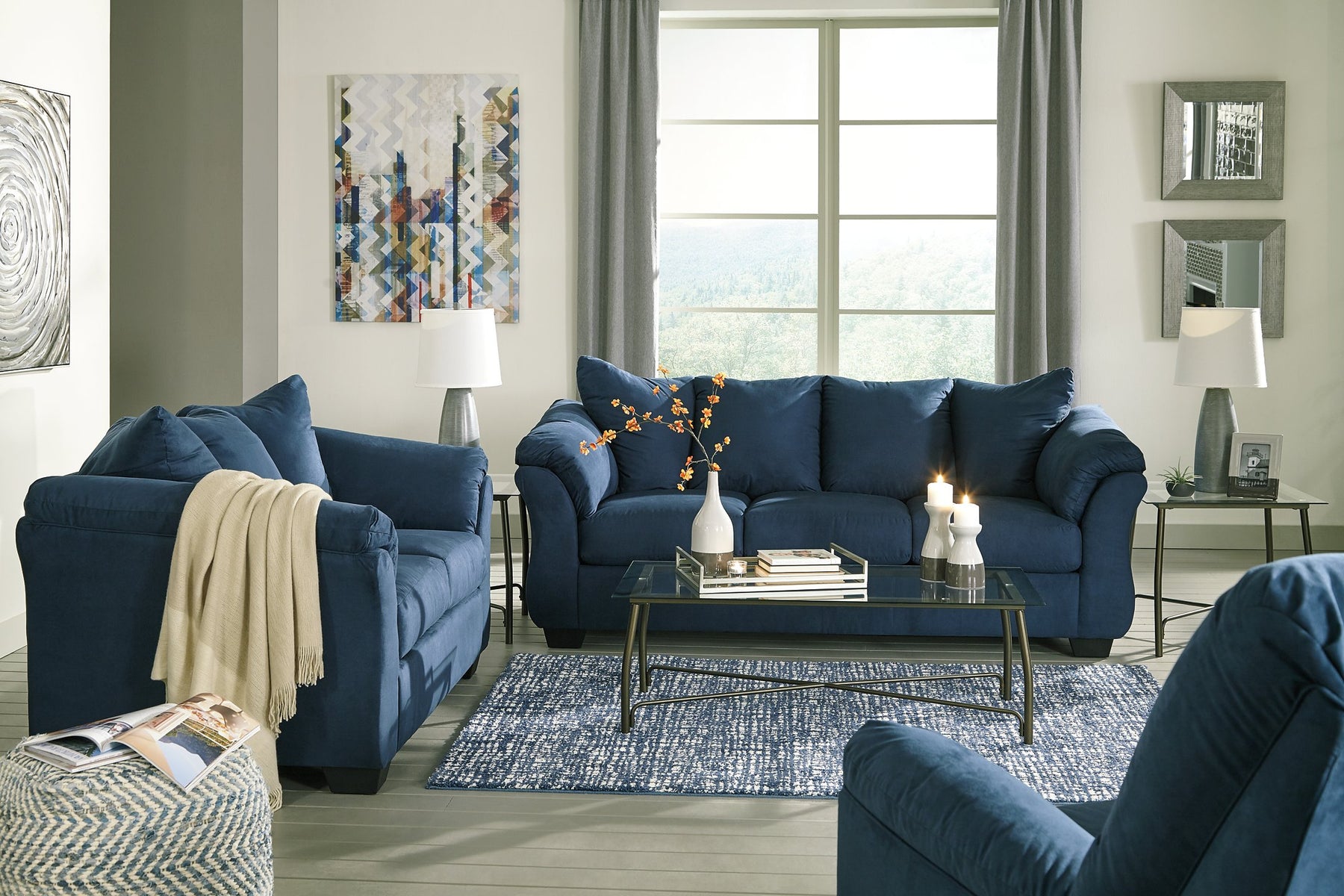 Darcy Living Room Set - Half Price Furniture