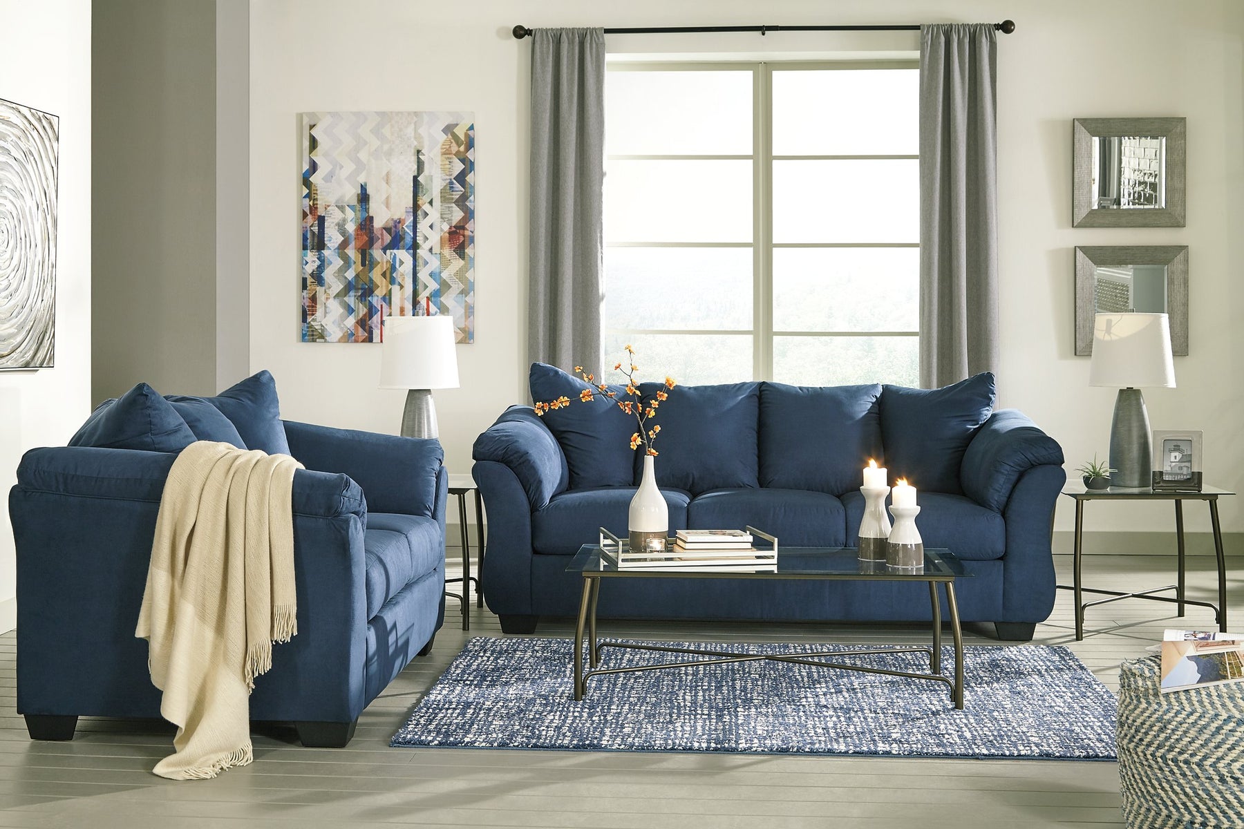 Darcy Loveseat - Half Price Furniture