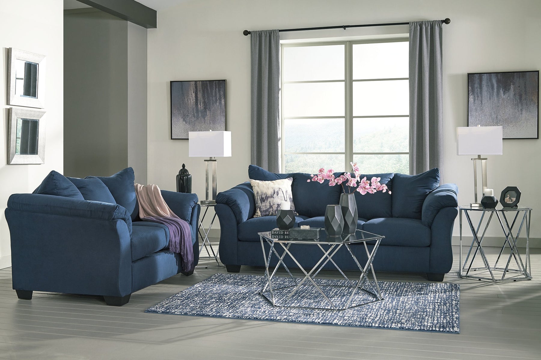 Darcy Loveseat - Half Price Furniture