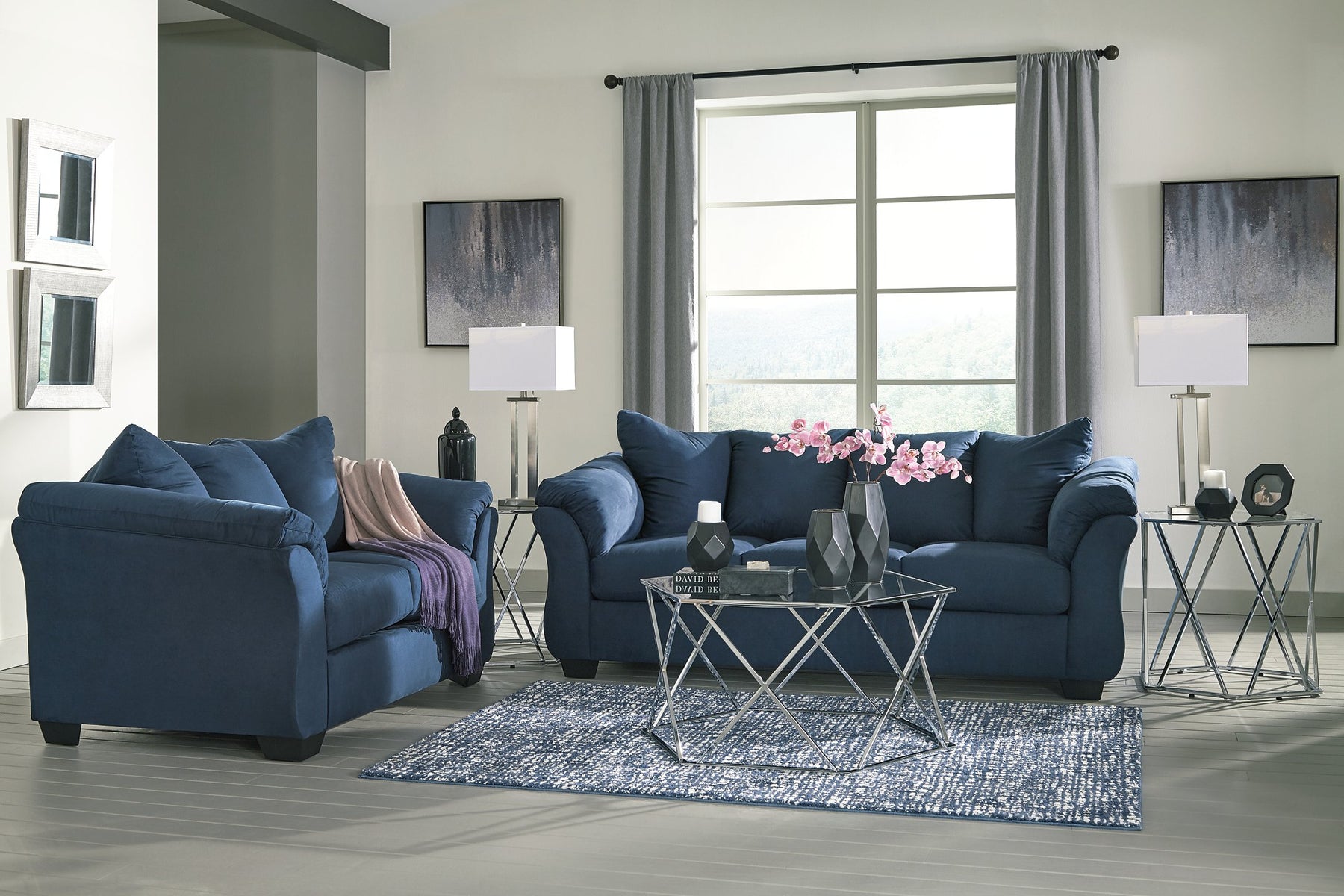 Darcy Loveseat - Half Price Furniture