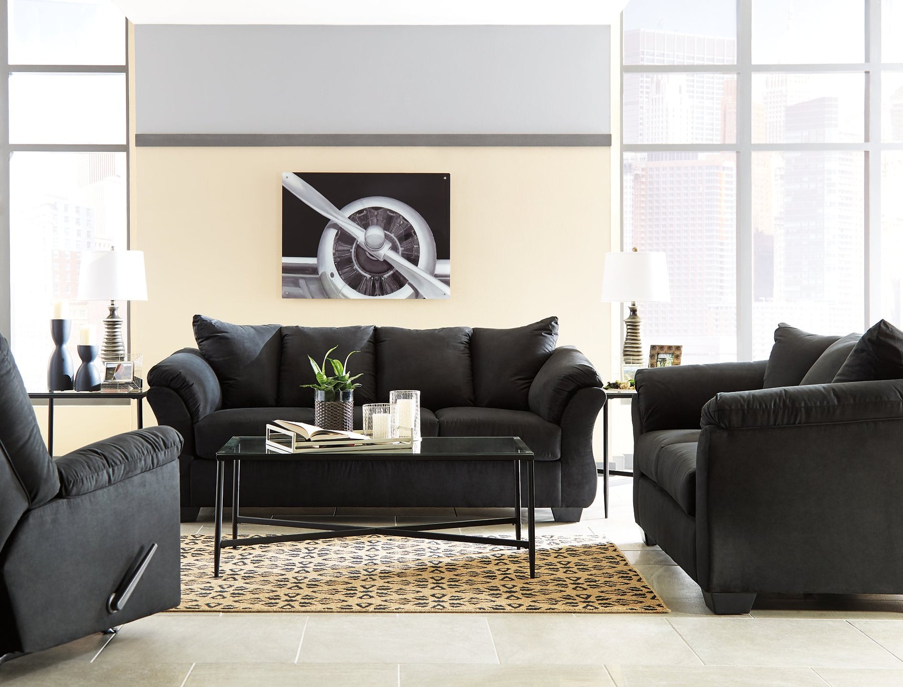 Darcy Living Room Set - Half Price Furniture