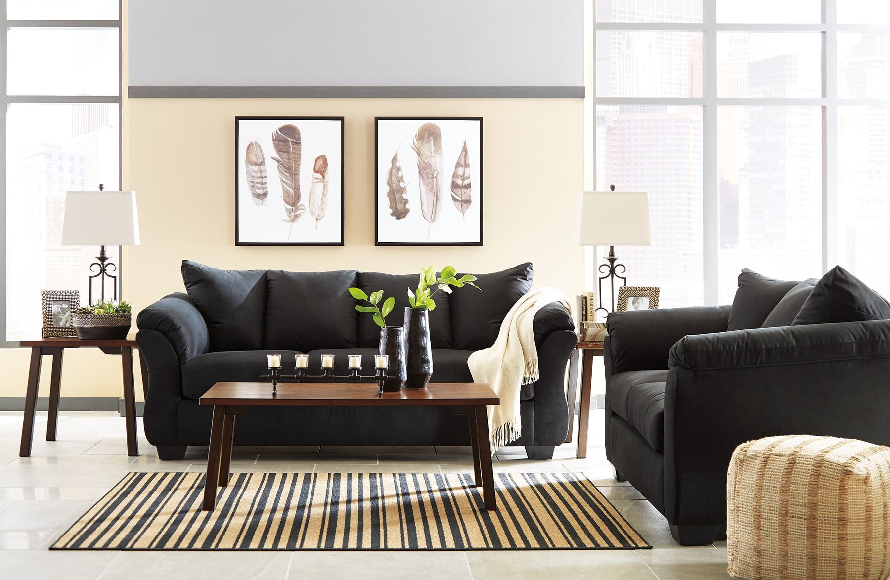 Darcy Loveseat - Half Price Furniture