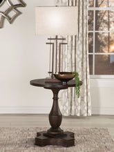 Morello Round End Table with Pedestal Base Coffee Half Price Furniture