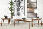 Radley 3-piece Occasional Set Natural Walnut Half Price Furniture