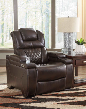 Warnerton Power Recliner - Half Price Furniture