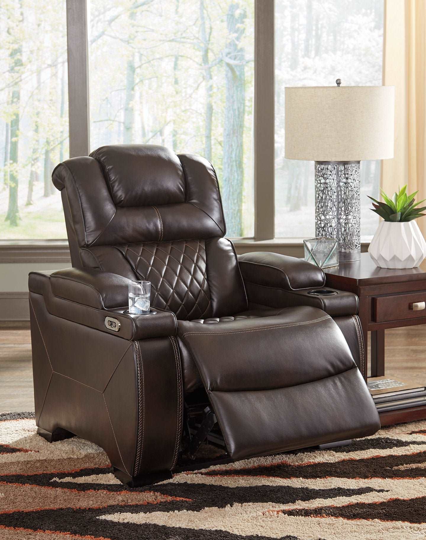 Warnerton Power Recliner - Half Price Furniture