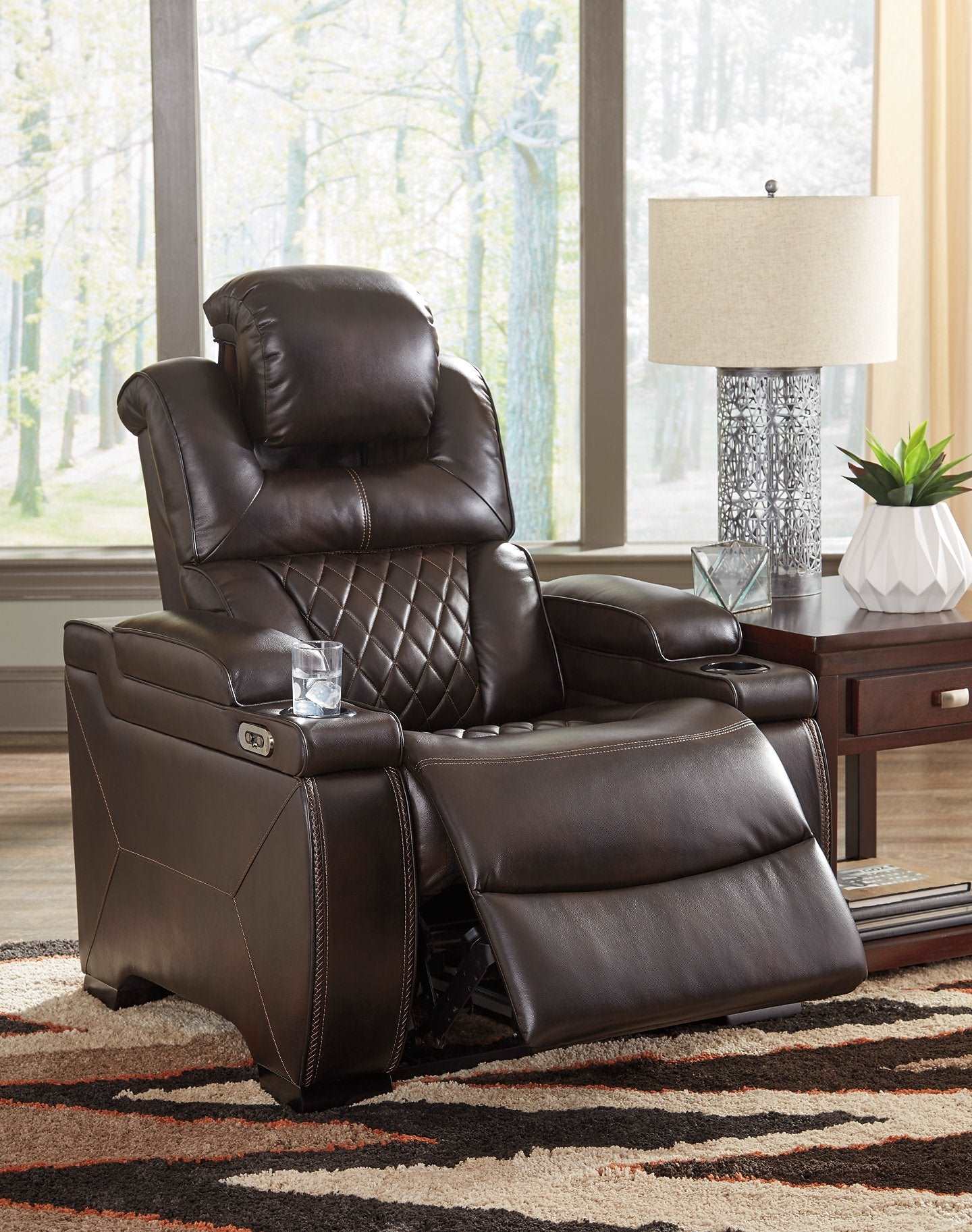 Warnerton Power Recliner - Half Price Furniture