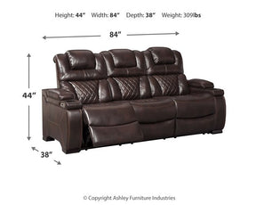 Warnerton Sofa and Loveseat - Half Price Furniture