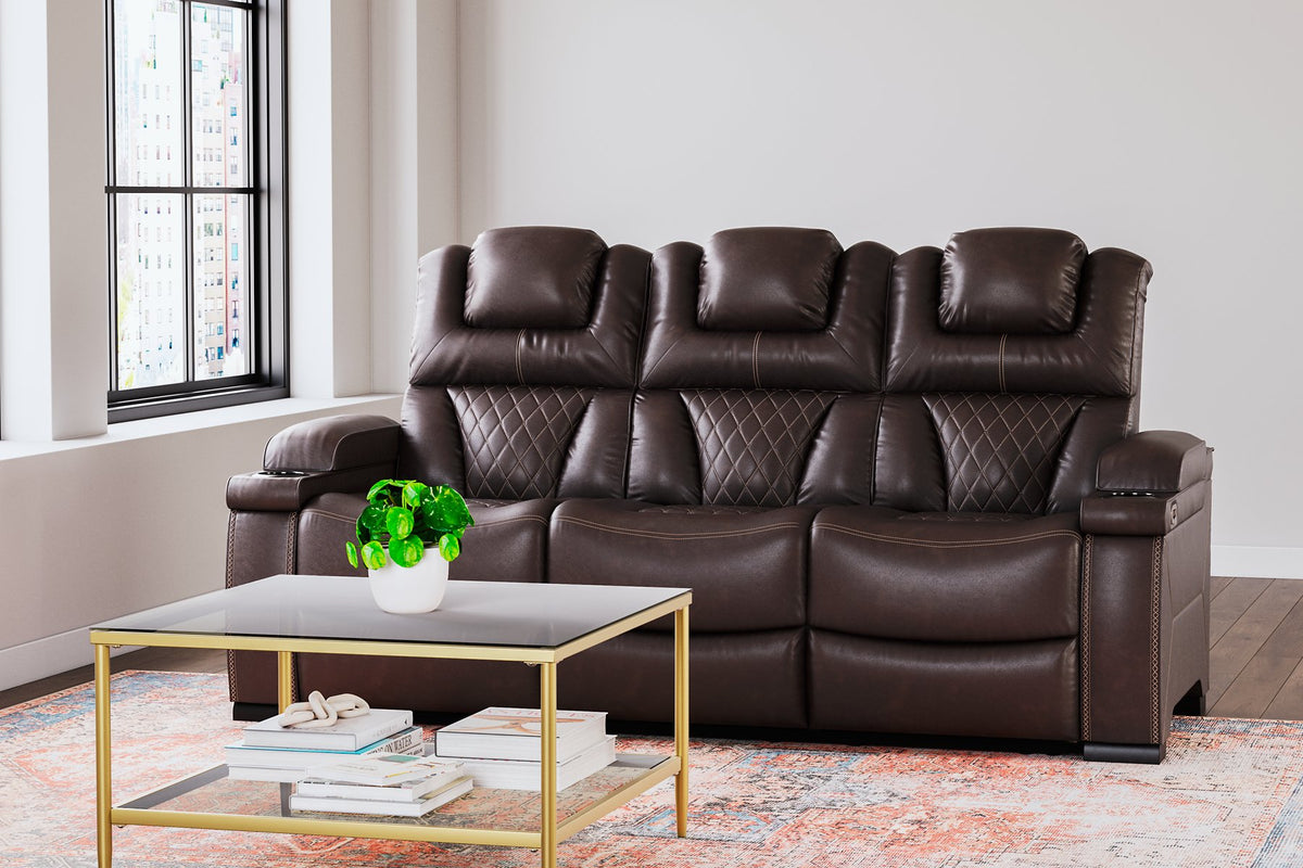 Warnerton Power Reclining Sofa - Half Price Furniture
