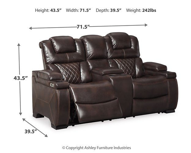 Warnerton Sofa and Loveseat - Half Price Furniture