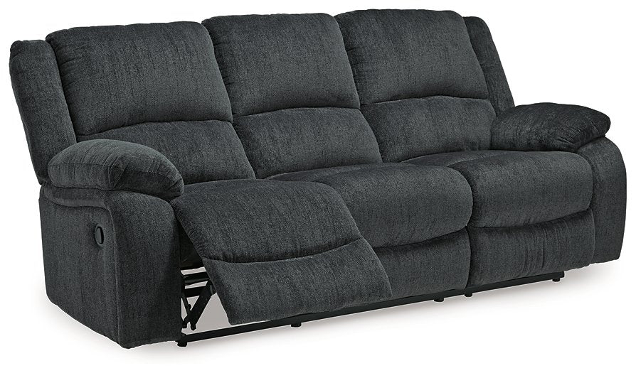 Draycoll Reclining Sofa - Half Price Furniture