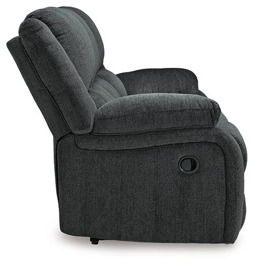 Draycoll Reclining Sofa - Half Price Furniture