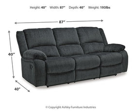 Draycoll Reclining Sofa - Half Price Furniture